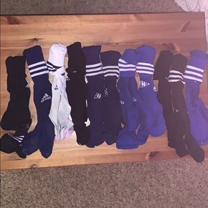 Adidas soccer sock bundle of 11